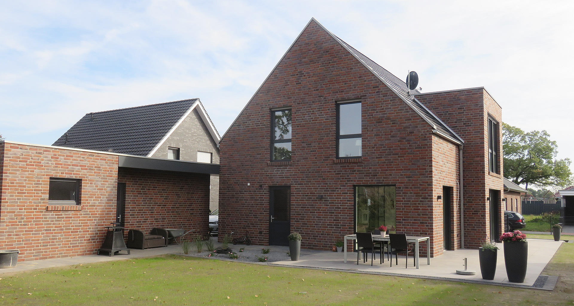 Einfamilienhaus Garten und Terrasse in Grafschaft Bentheim Bentheim Nordhorn 2017