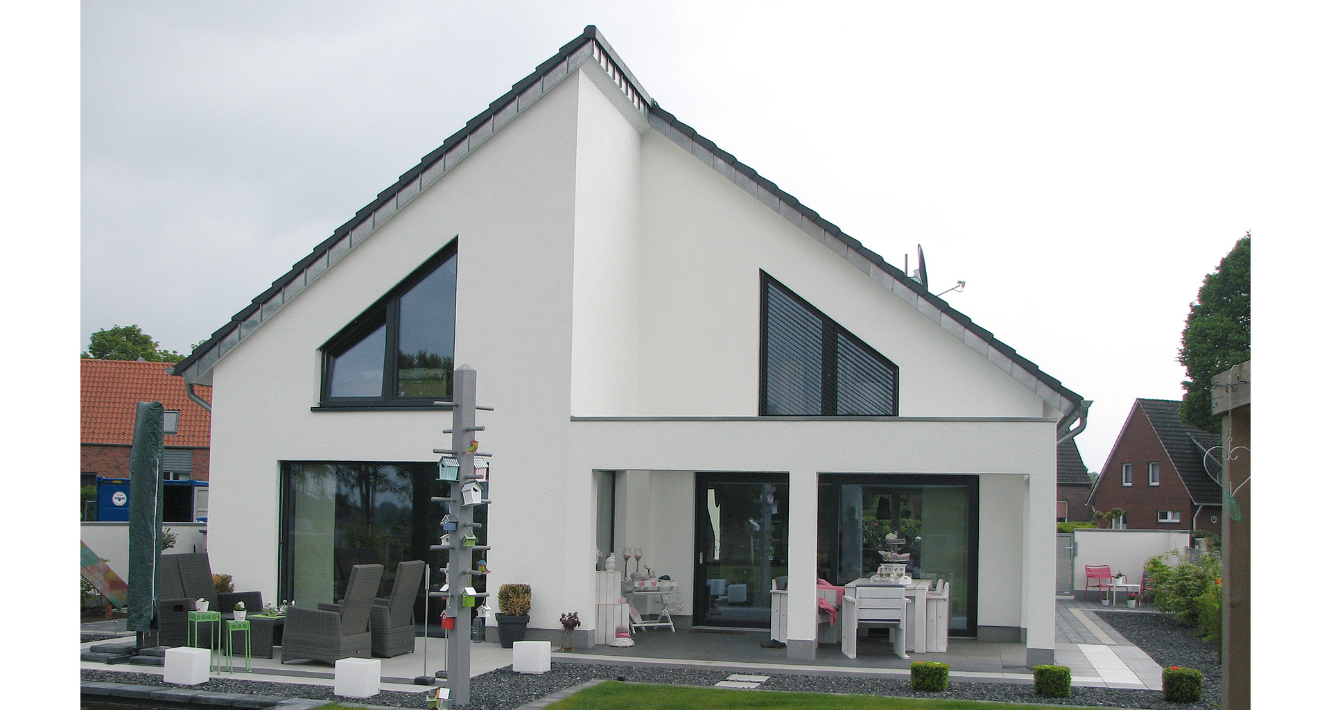 Einfamilienhaus in Nordhorn KFW 70 2013